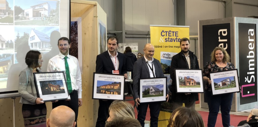 Dřevostavba roku 2019