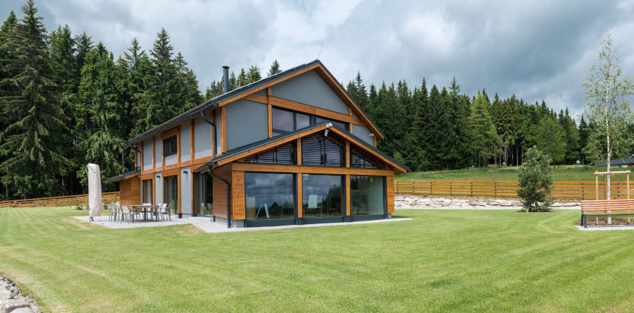 Dům s výhledem na Šumavu