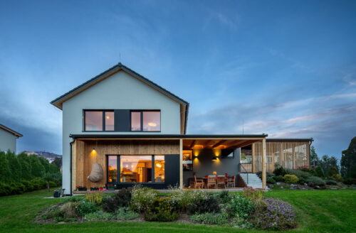 Proženy.cz – pasivní dřevostavba pro rodinu