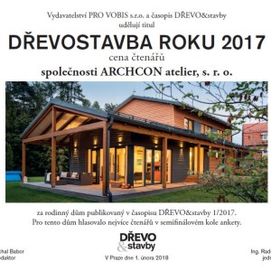 diplom AA_Dřevostavba roku 2017