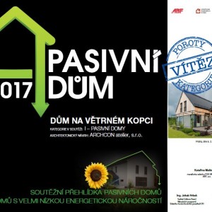 diplom Dum na vetrnem kopci_Pasivni dum 2017