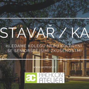 ARCHCON atelier_STAVAŘ