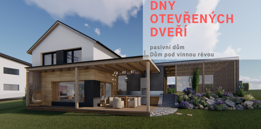 Dřevostavba všemi smysly 2020 Dům pod vinnou révou