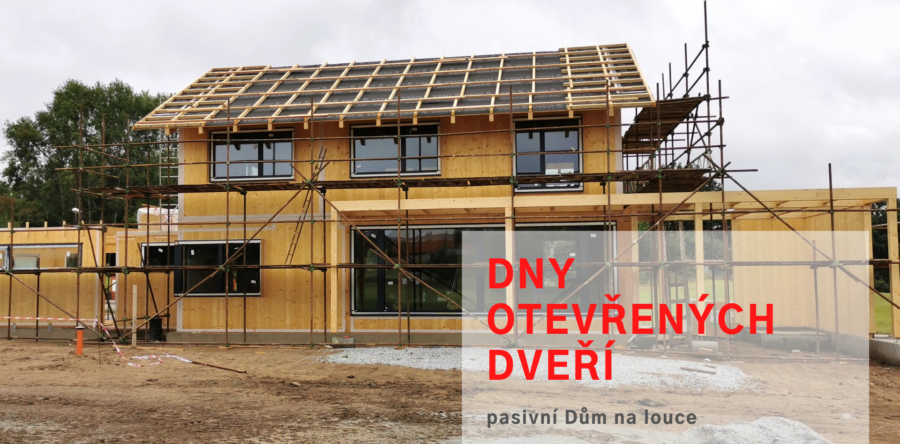 Dřevostavba všemi smysly 2020 v Domě na louce