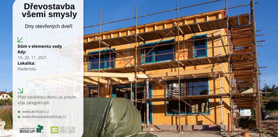 Dřevostavba všemi smysly – Dům v elementu vody