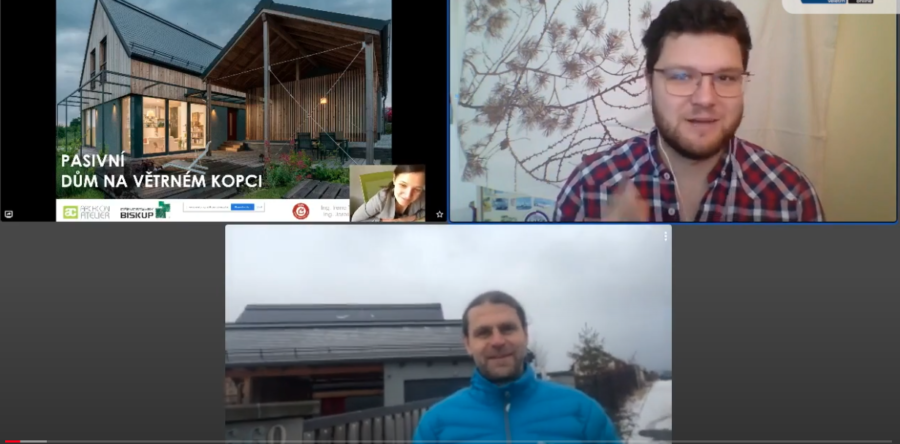 Veleton 2022 – záznam živého vstupu přednášky Dům na větrném kopci