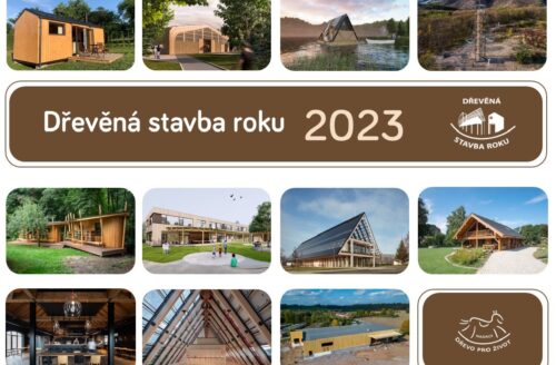 Pasivní ZŠ oceněna v Dřevěné stavbě roku 2023 veřejností i odbornou porotou