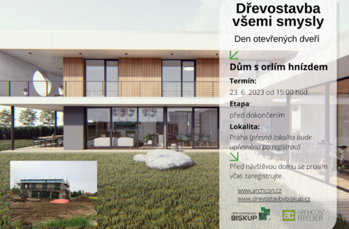 Dřevostavba všemi smysly – Dům s orlím hnízdem II.