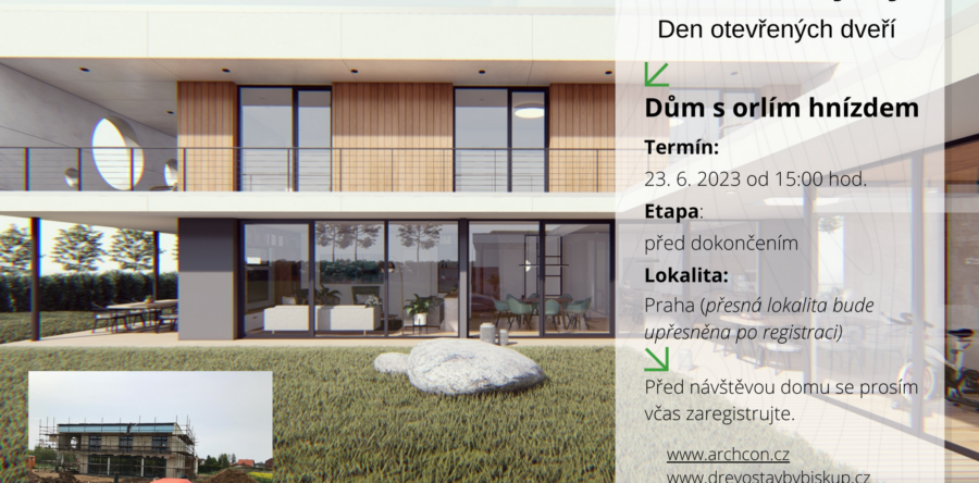 Dřevostavba všemi smysly – Dům s orlím hnízdem II.