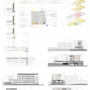 Novy pavilon ZS Revnice_PANEL 03