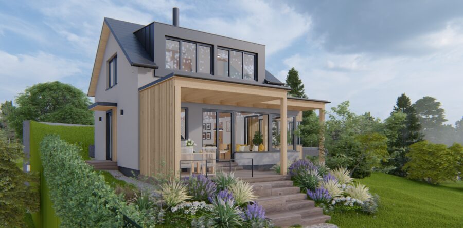 Chata na slunečné stráni