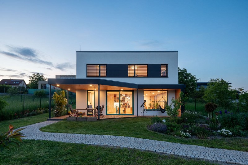 Hlasujte v anketě Dřevostavba roku 2026